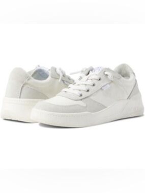 Roxy Women’s Harper Sneakers White/Grey Size 9